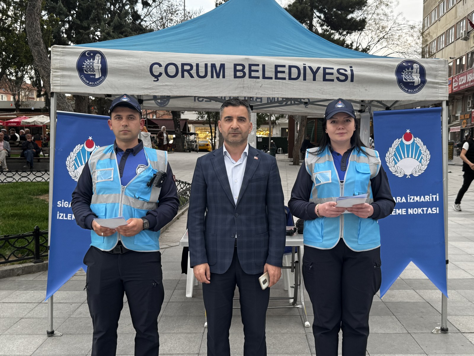 YERE İZMARİT ATANLAR DRONE İLE TESPİT EDİLİYOR